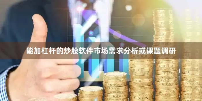 能加杠杆的炒股软件市场需求分析或课题调研
