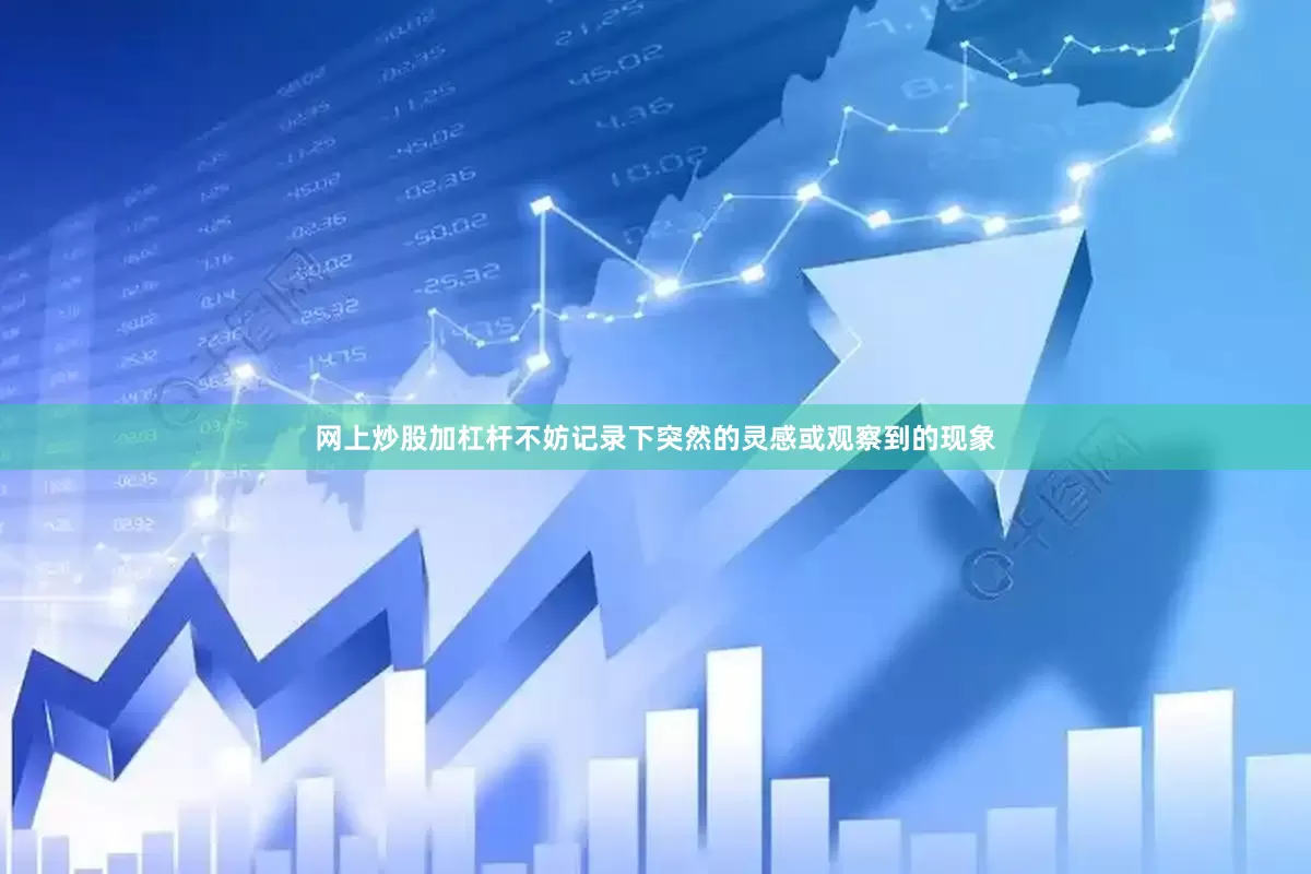 网上炒股加杠杆不妨记录下突然的灵感或观察到的现象