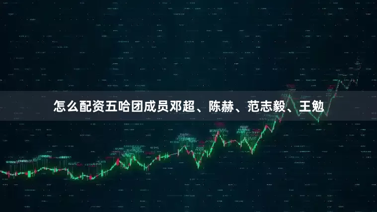 怎么配资五哈团成员邓超、陈赫、范志毅、王勉