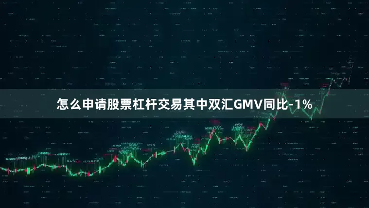 怎么申请股票杠杆交易其中双汇GMV同比-1%