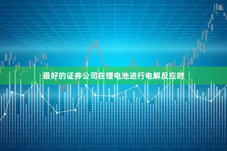 最好的证券公司在锂电池进行电解反应时
